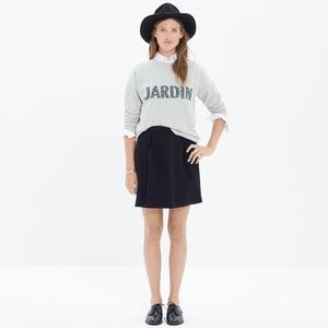 Madewell Bistro Mini Skirt
